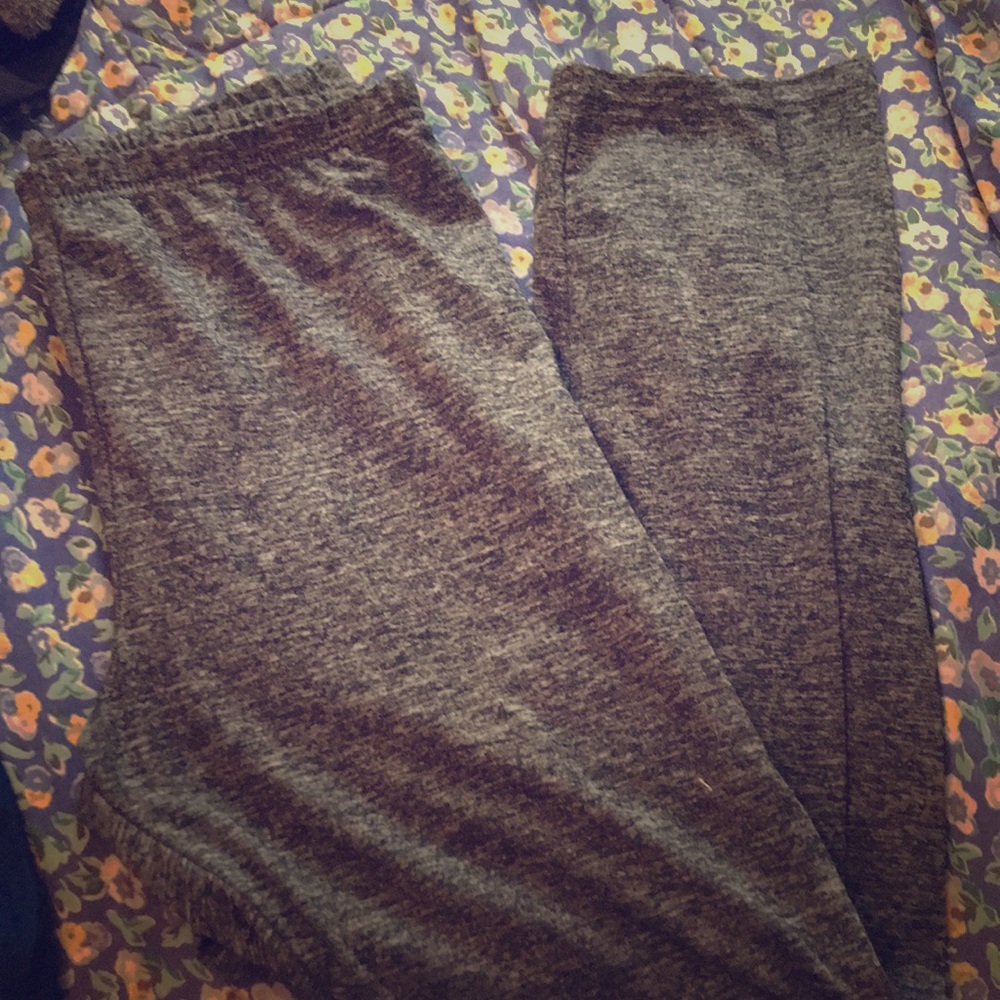 Target gray leggings xl